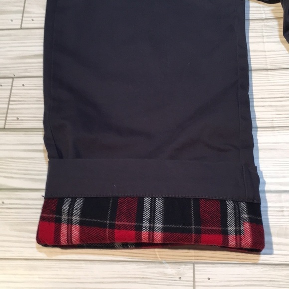 Jachs Bowie fit mid rise slim straight leg flannel lined trouser - Picture 7 of 13